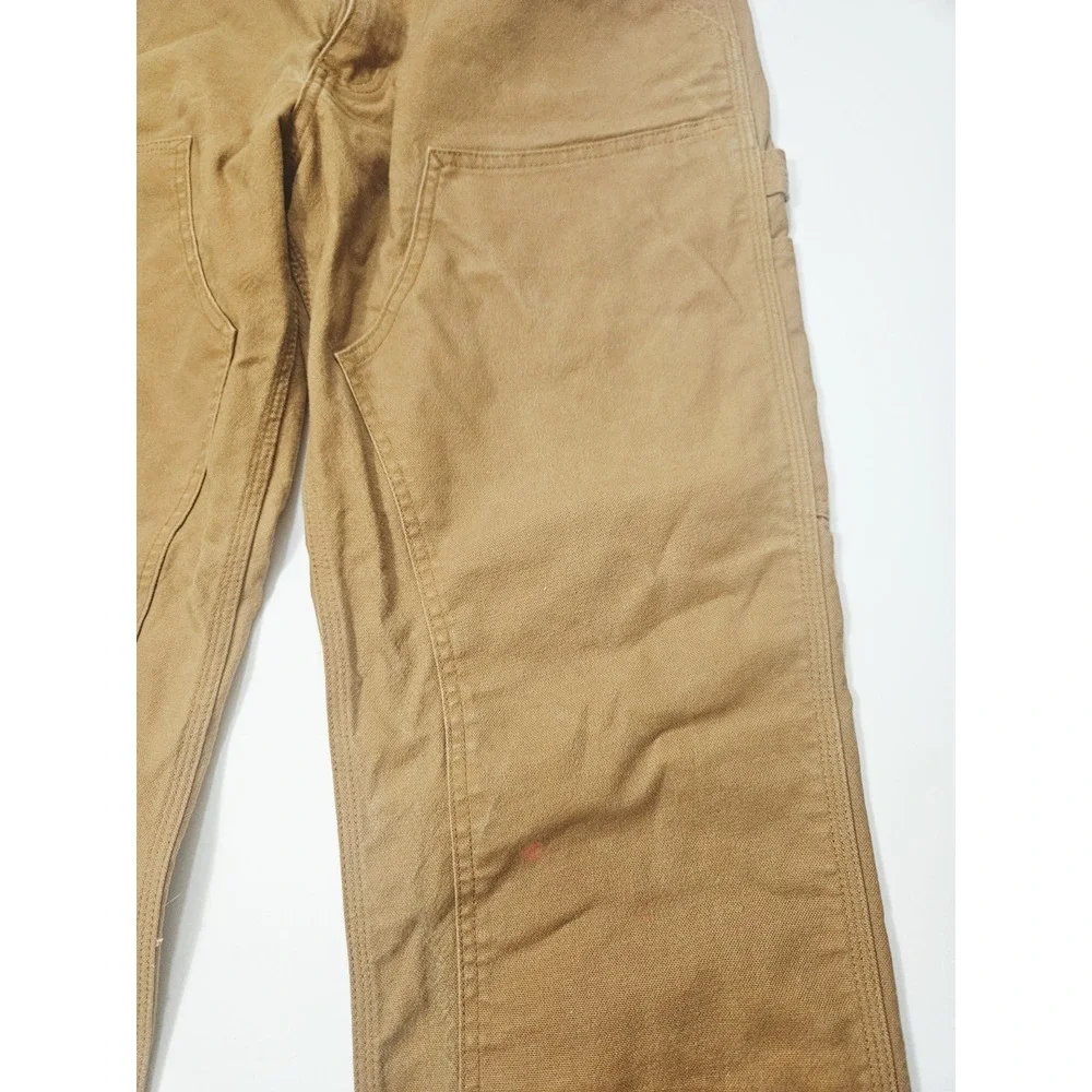 USA Union Made Carhartt Double Knee Pants Relaxed Fit‎ 36x30 Fit Carpenter
